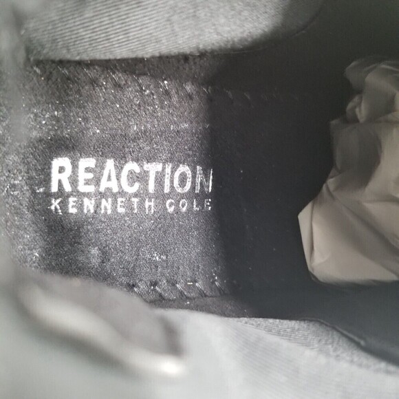 Kenneth Cole Reaction Womens Cameron Jogger Black Sequin Chelsea Boots 5.5 - Picture 7 of 8